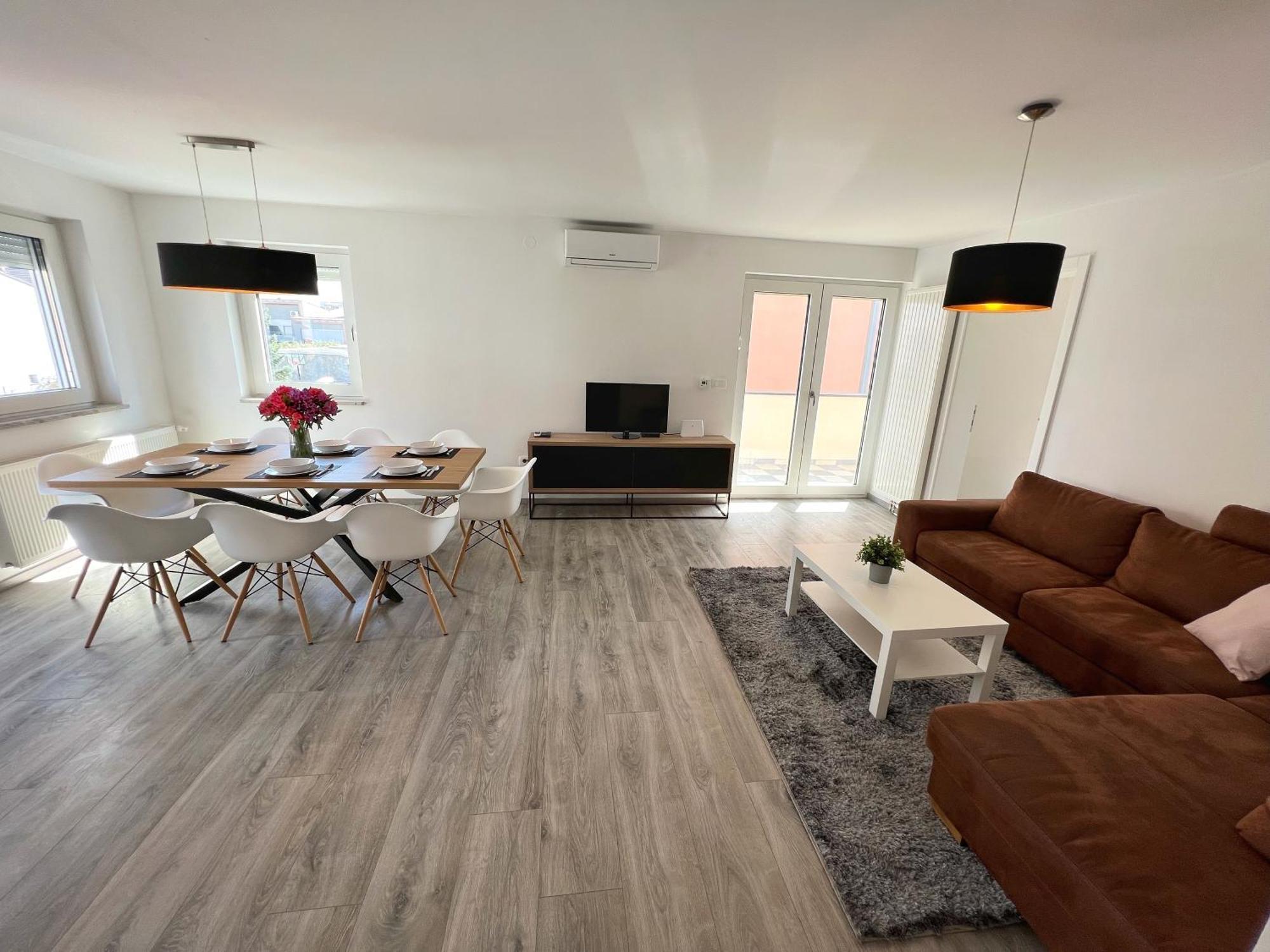 Apartmani Jarun Zagrzeb Zewnętrze zdjęcie