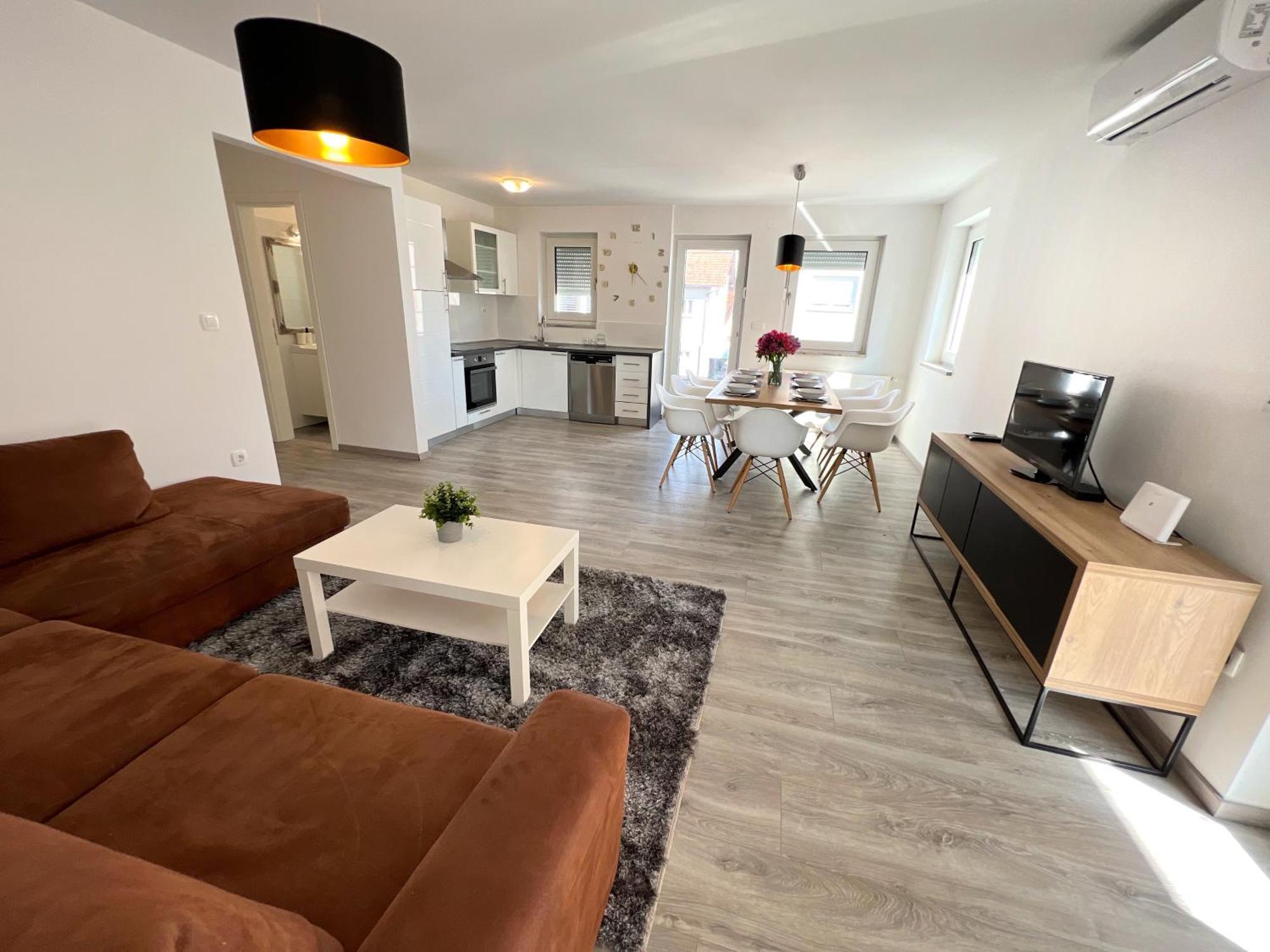 Apartmani Jarun Zagrzeb Zewnętrze zdjęcie