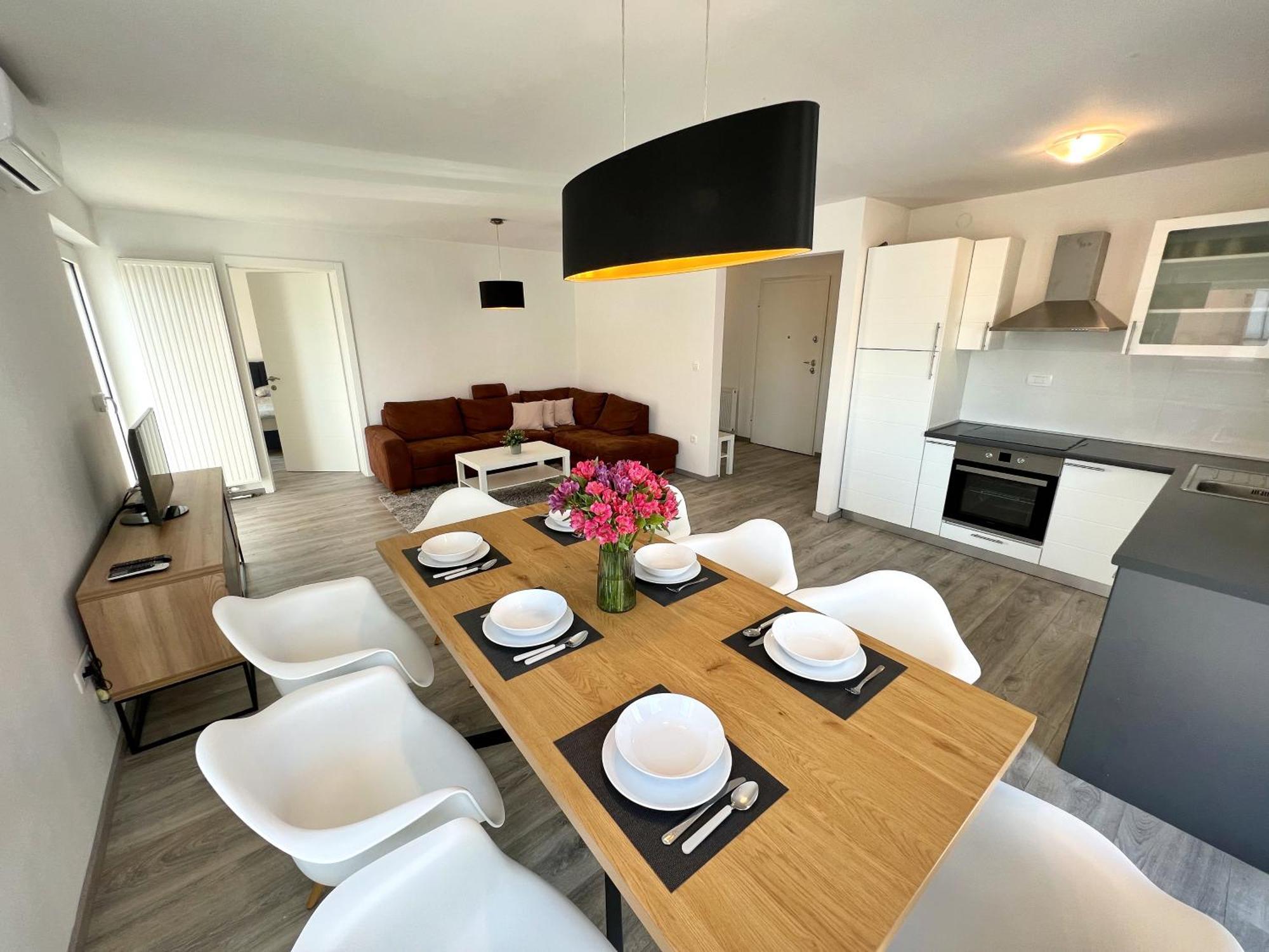 Apartmani Jarun Zagrzeb Zewnętrze zdjęcie