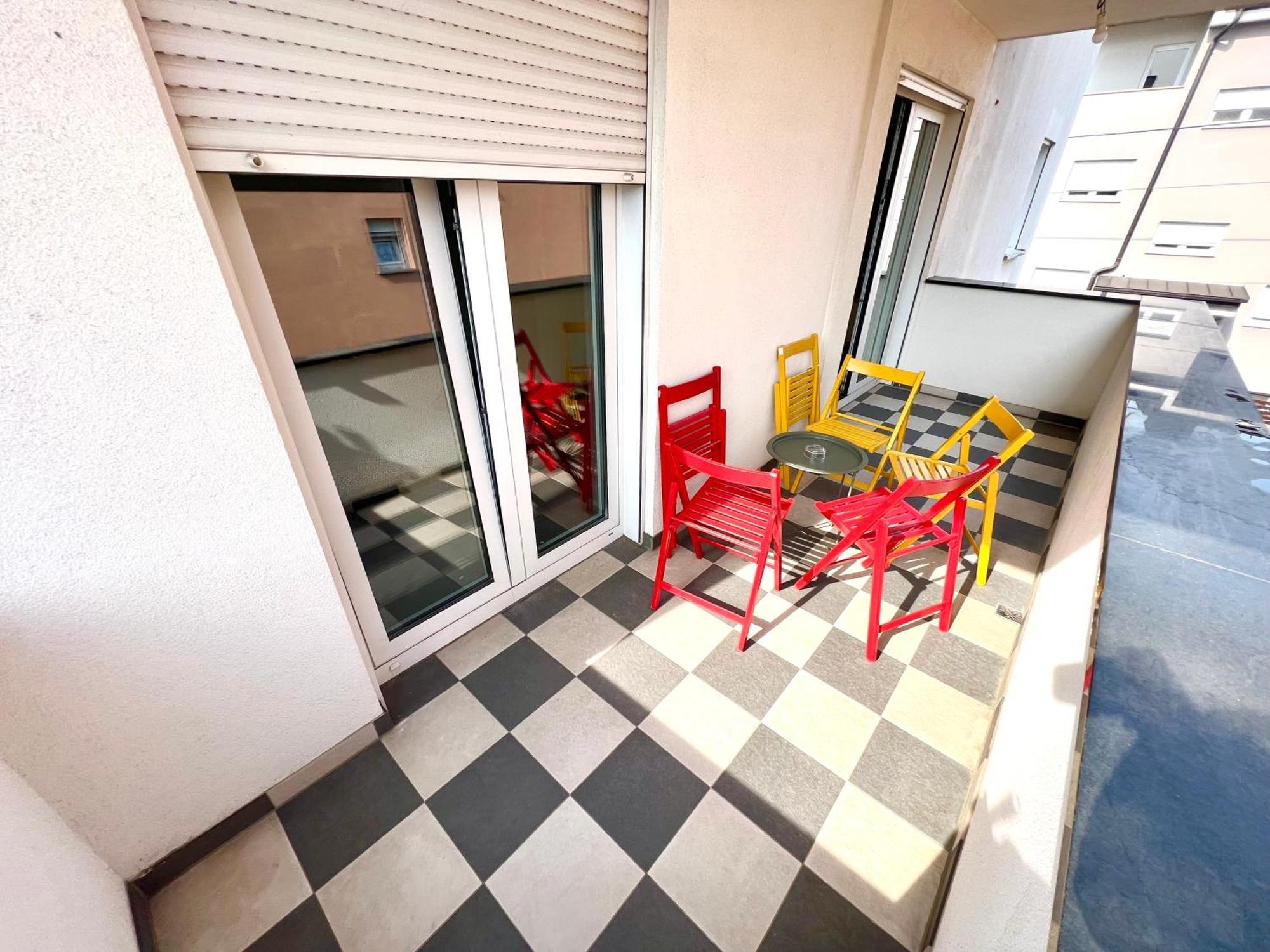 Apartmani Jarun Zagrzeb Zewnętrze zdjęcie