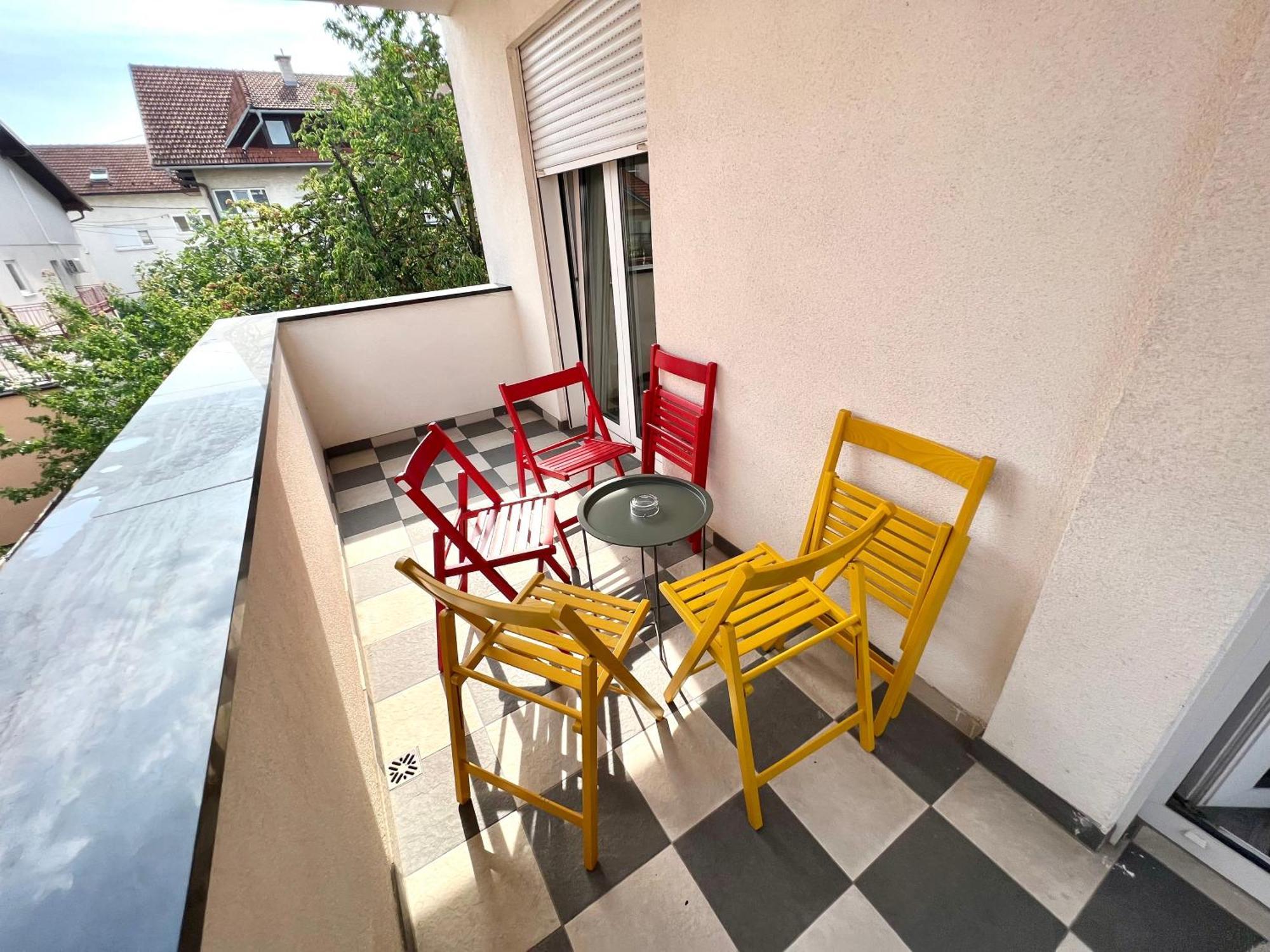 Apartmani Jarun Zagrzeb Zewnętrze zdjęcie